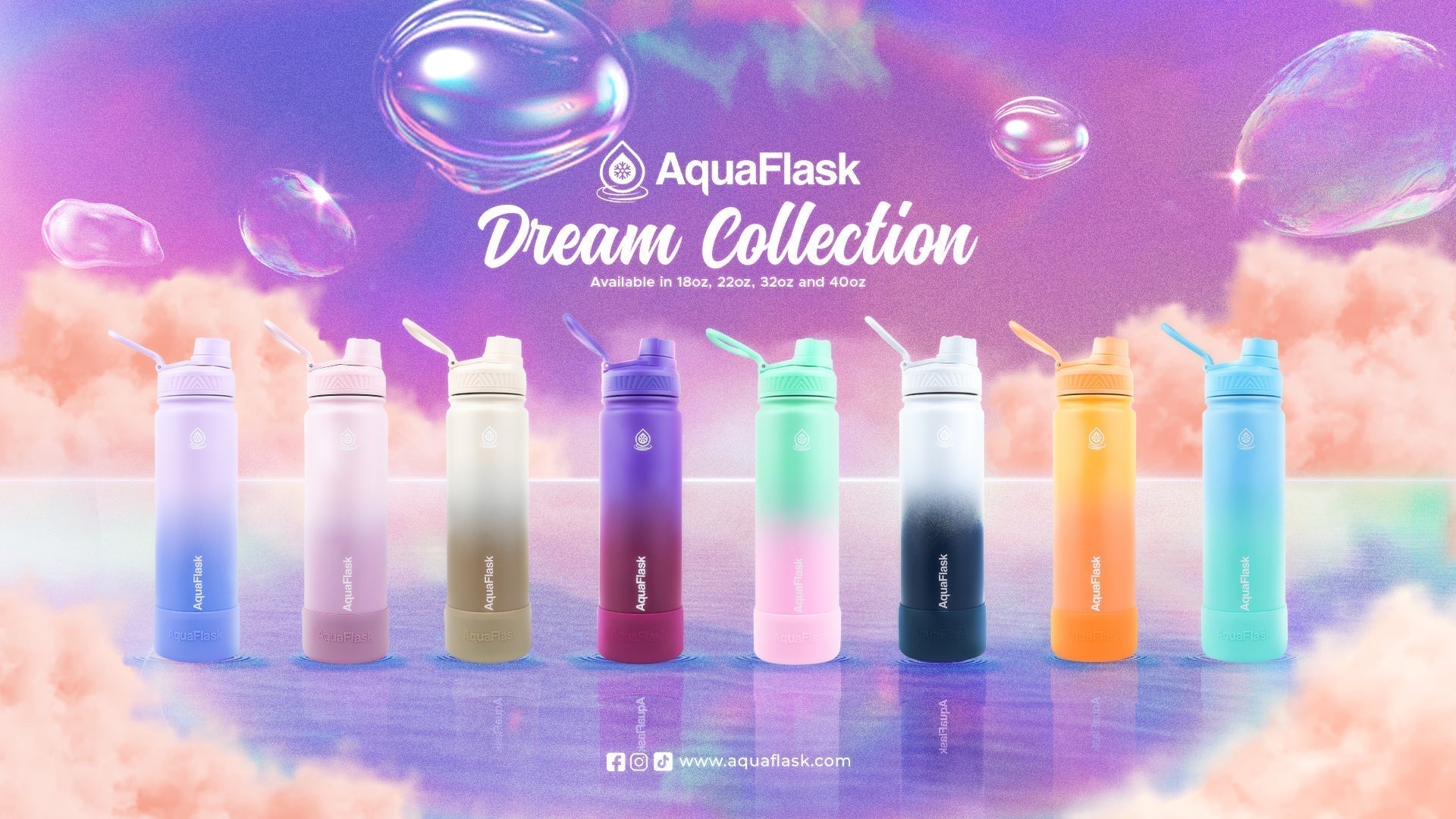 ドリームコレクション 好評発売中 – AquaFlask Japan