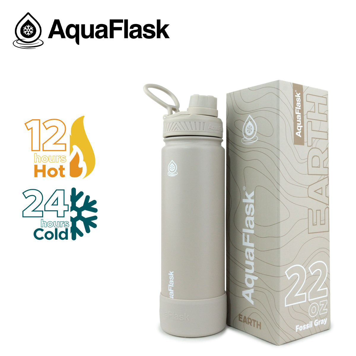 フォッシルグレイ 650ml / 22oz -Earth Collection-
