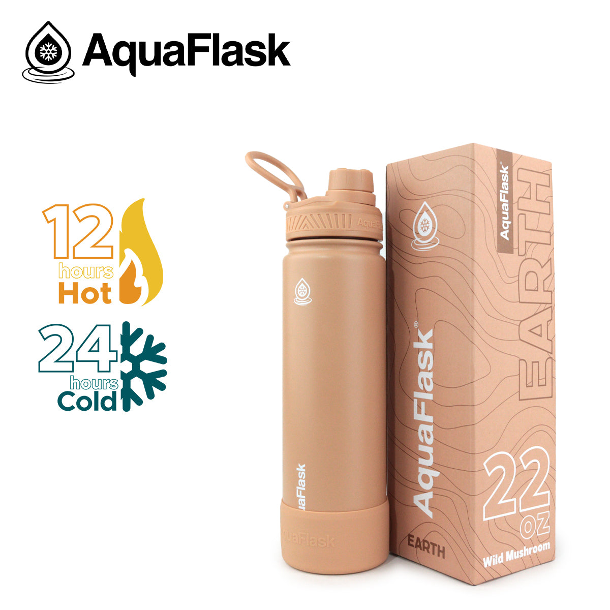 ワイルドマッシュルーム 650ml / 22oz -Earth Collection-