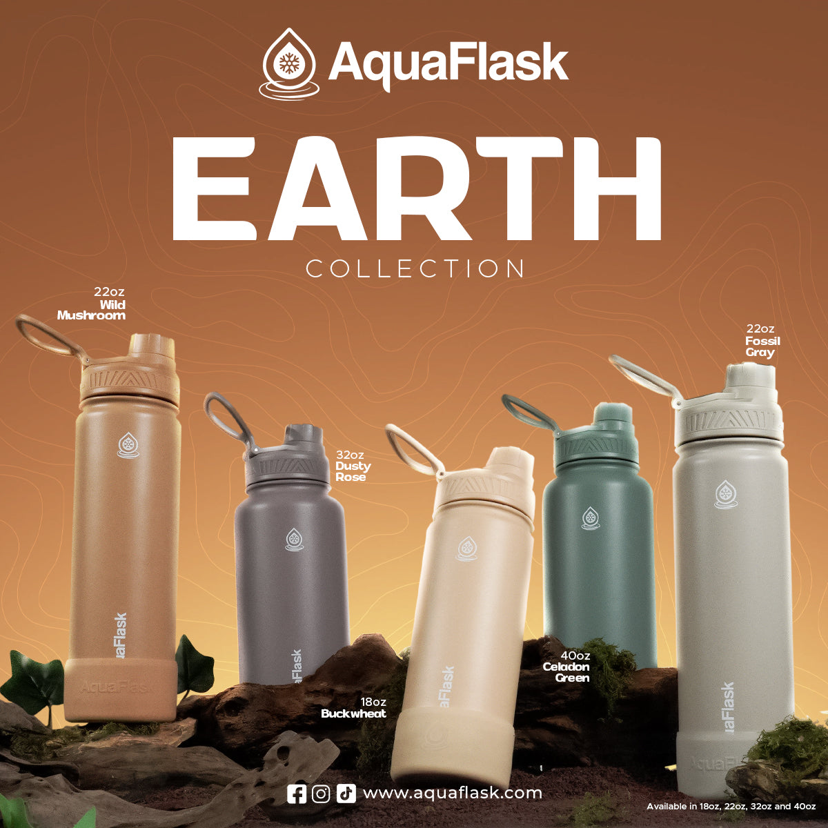 コレクション – AquaFlask Japan