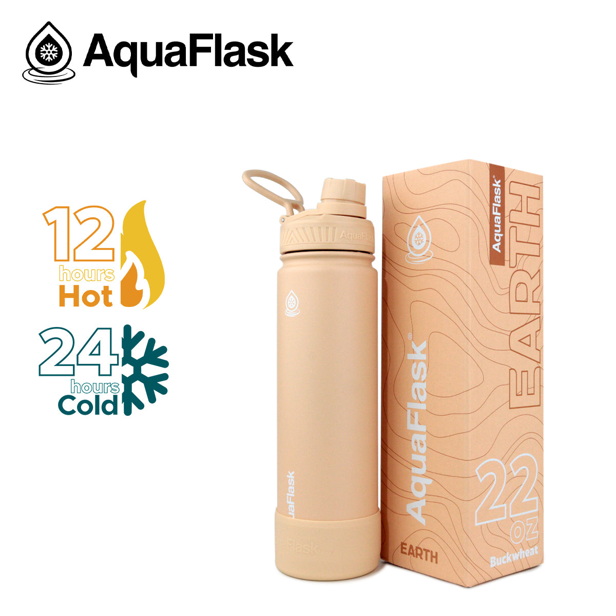 バックウィート 650ml / 22oz  -Earth Collection-