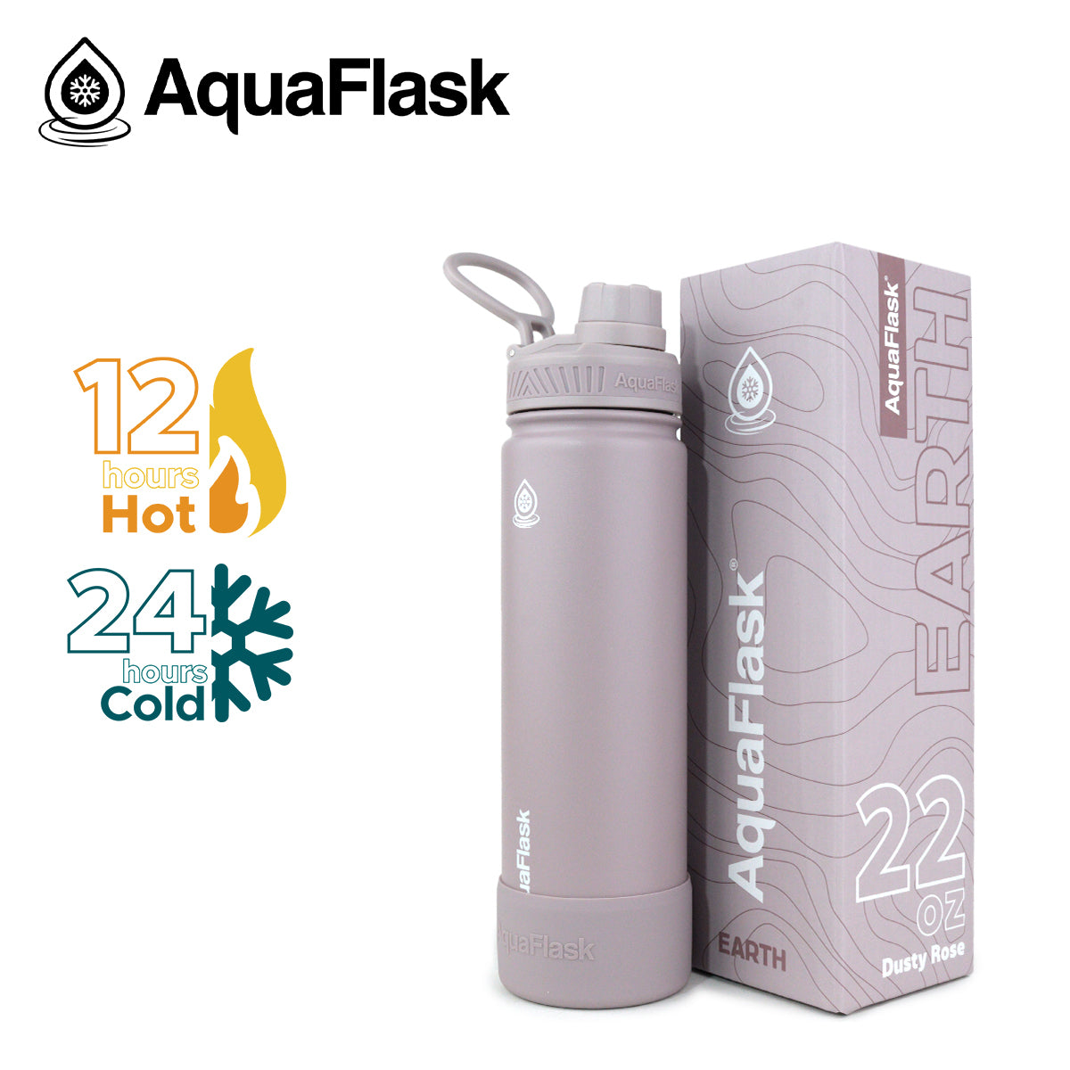ダスティーローズ 650ml / 22oz  -Earth Collection-