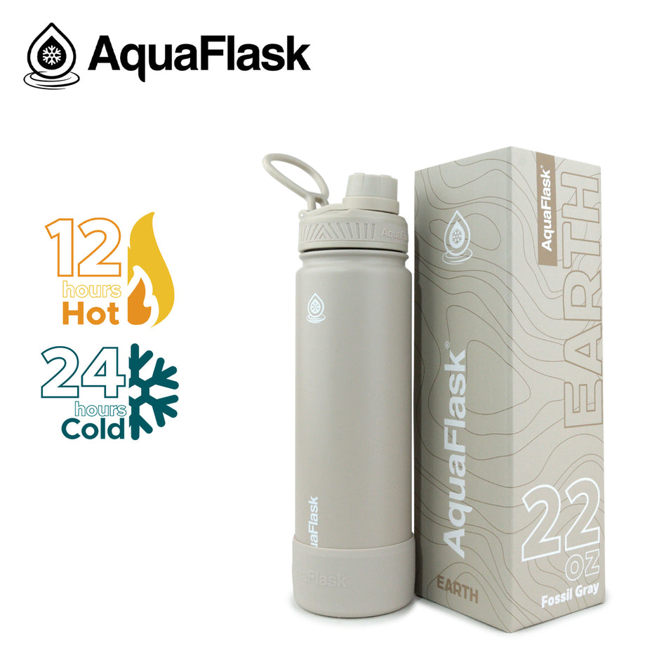 フォッシルグレイ 650ml / 22oz  -Earth Collection-