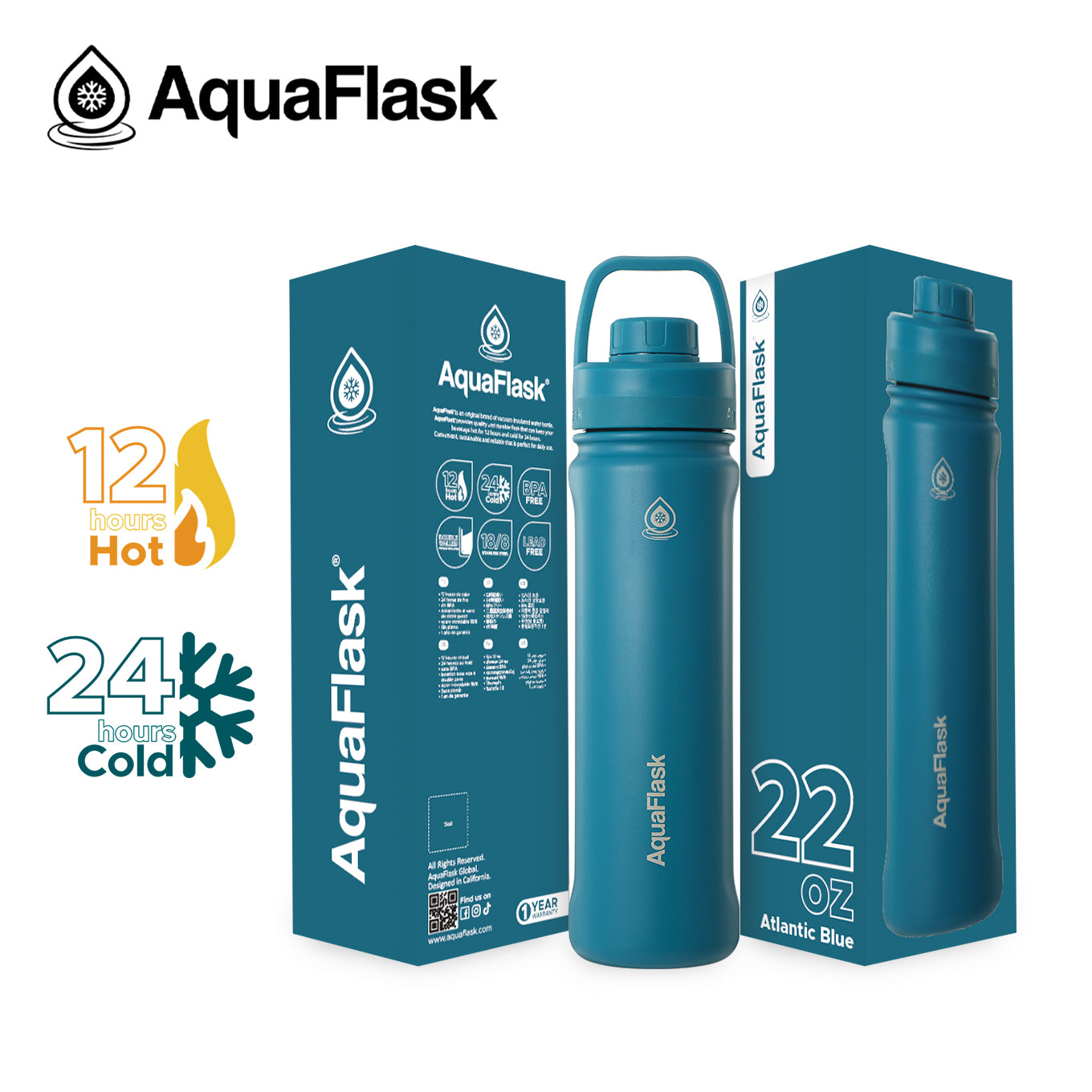 アトランティックブルー 650ml / 22oz－New regular color collection