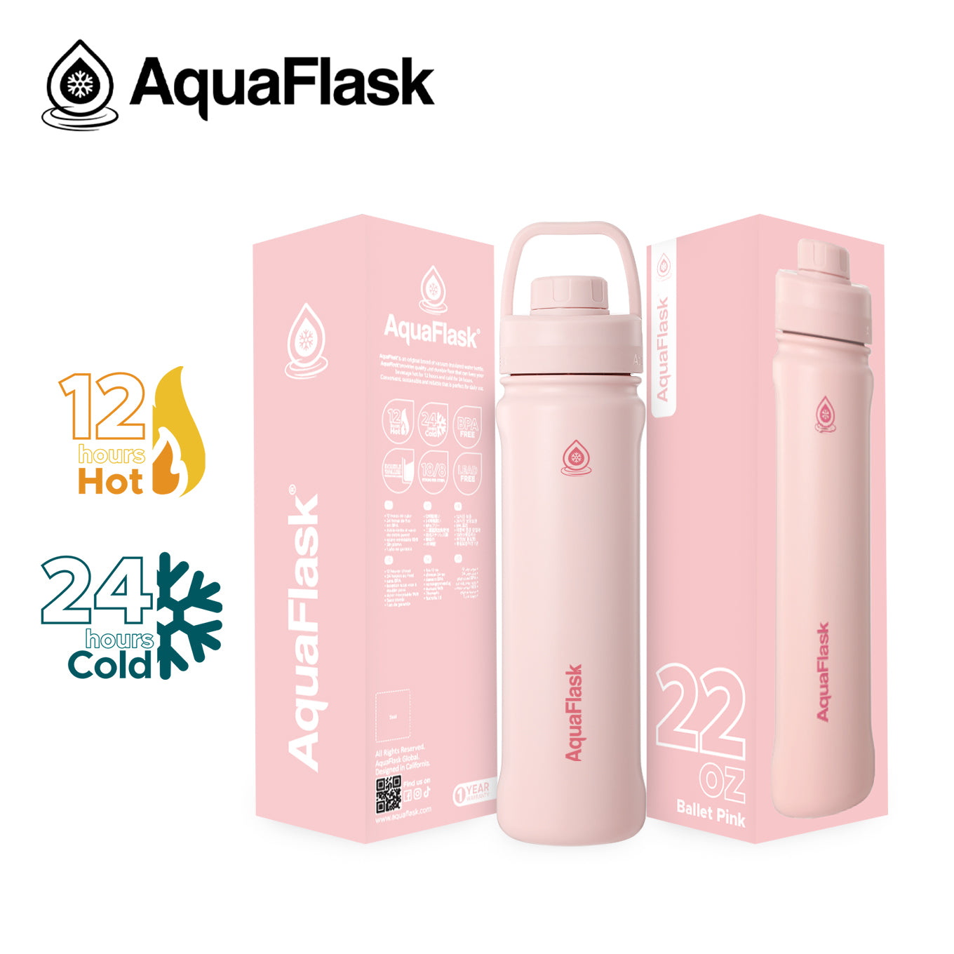 ベルベットピンク  650ml / 22oz－New regular color collection