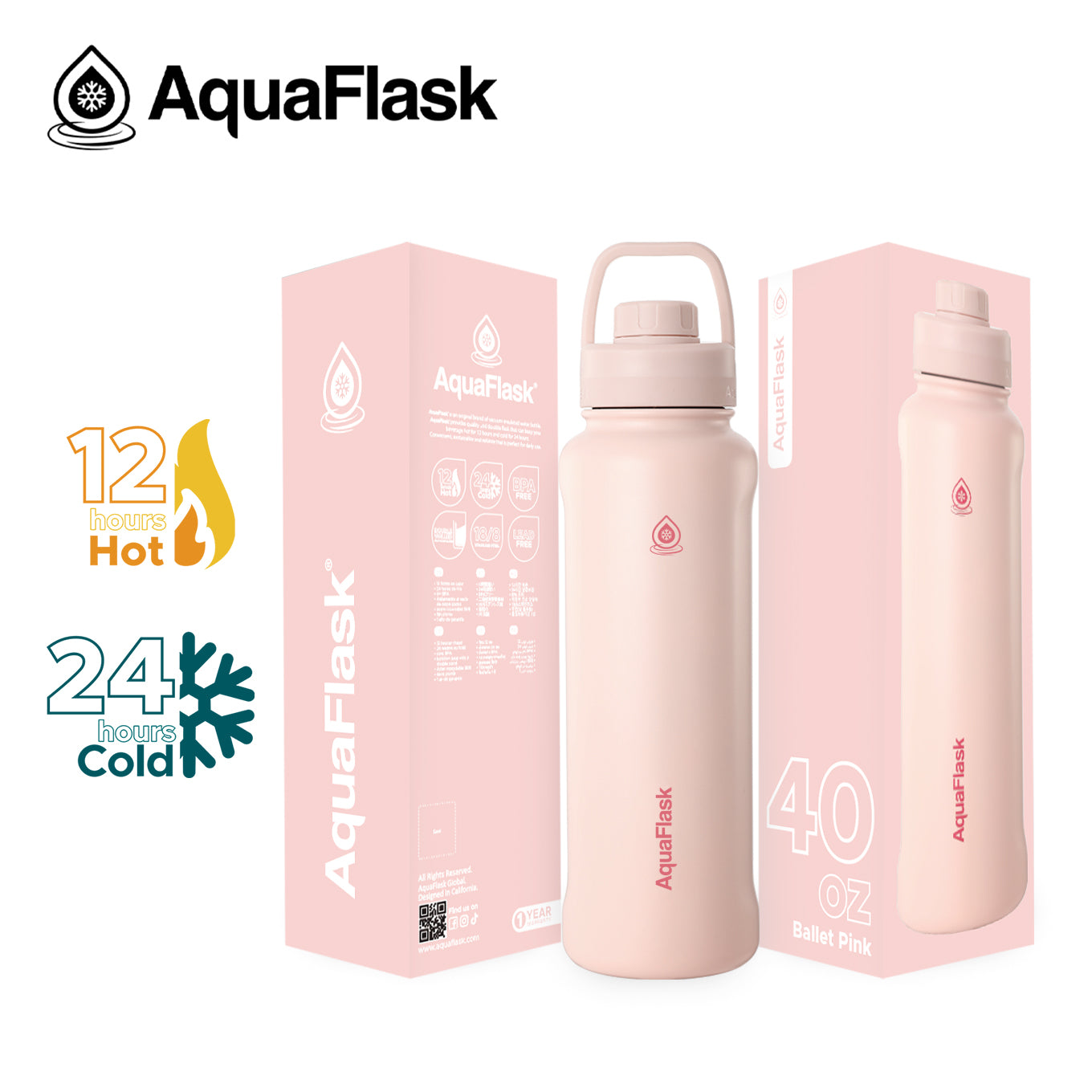 バレットピンク 1.18L / 40oz New regular color collection