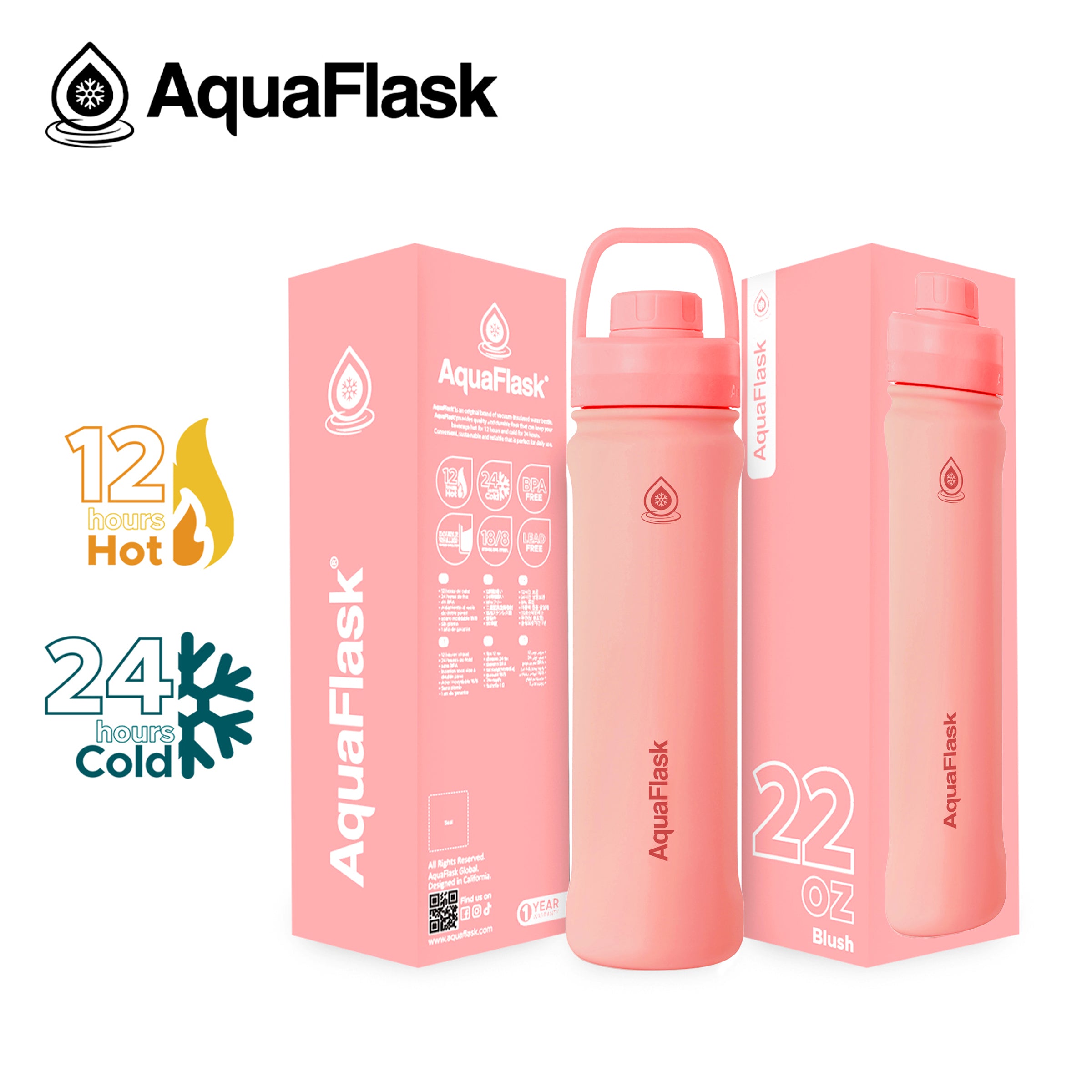 ブラッシュ  650ml / 22oz－New regular color collection