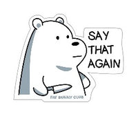 ファットバニークラブシールB　（22～42)