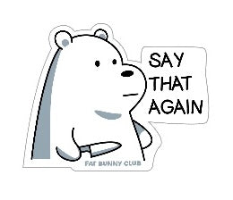 ファットバニークラブシールB　（22～42)