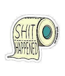 ファットバニークラブシールB　（22～42)