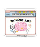 ファットバニークラブシールB　（22～42)