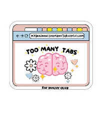 ファットバニークラブシールB　（22～42)