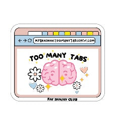 ファットバニークラブシールB　（22～42)