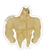 ファットバニークラブシールC　（43～63）