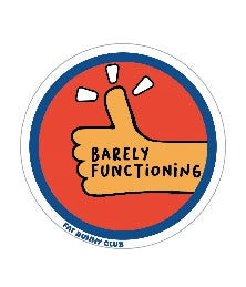 ファットバニークラブシールC　（43～63）