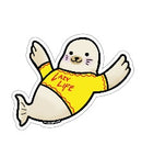 ファットバニークラブシールE　（85～105）