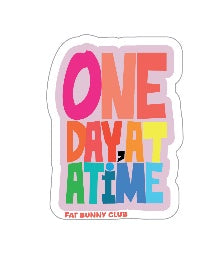 ファットバニークラブシールE　（85～105）