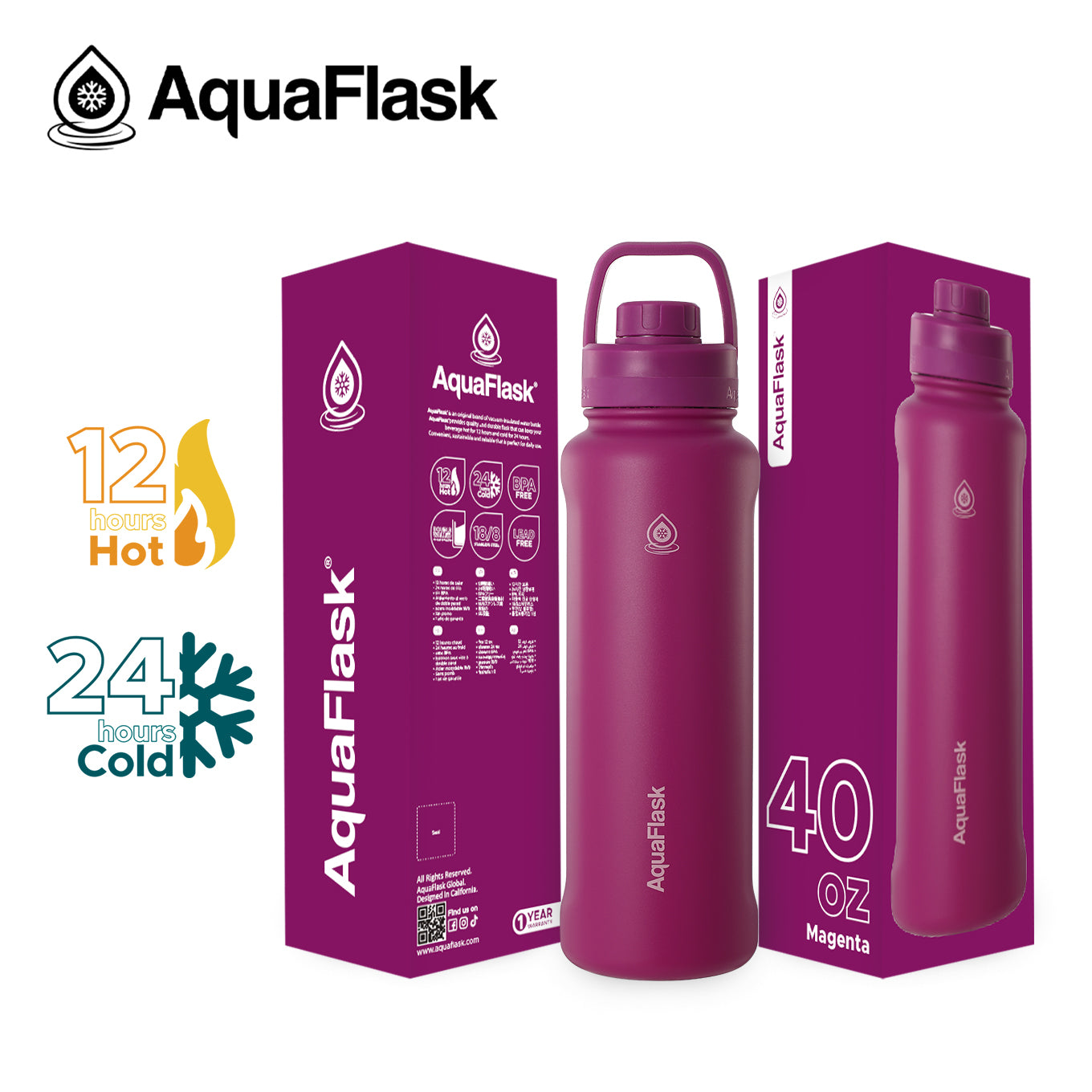 マジェンタ 1.18L / 40oz New regular color collection