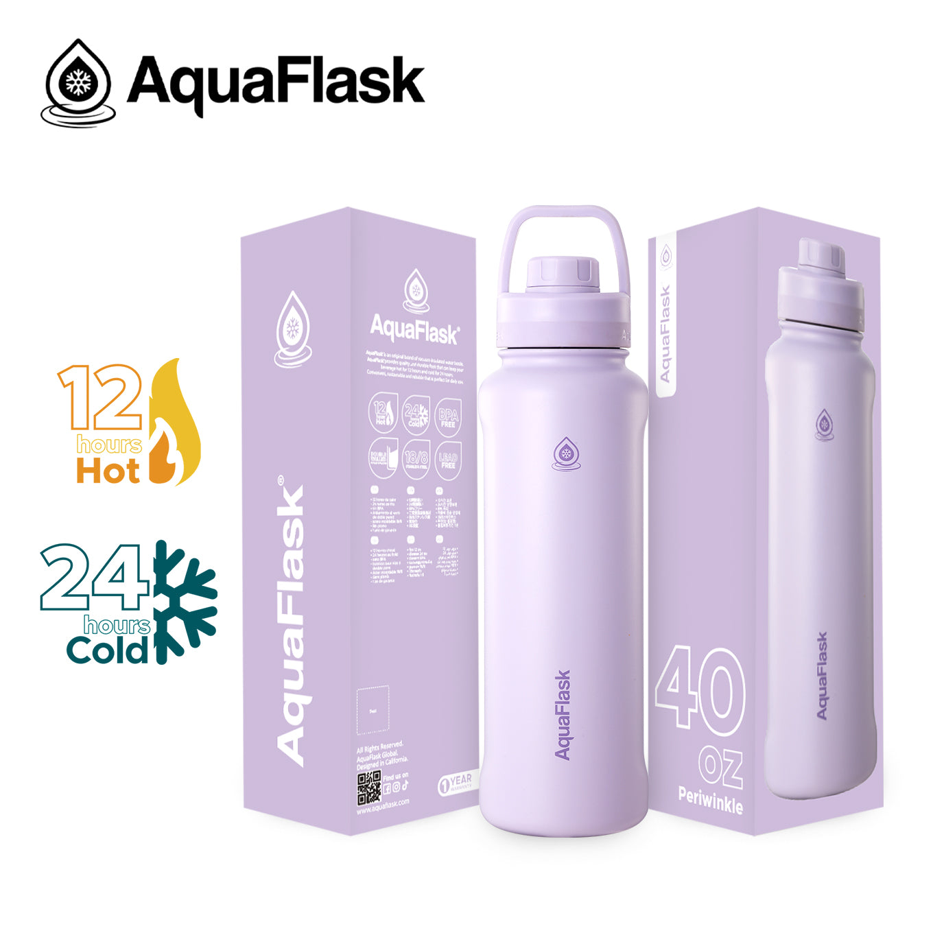ペリウィンクル 1.18L / 40oz New regular color collection