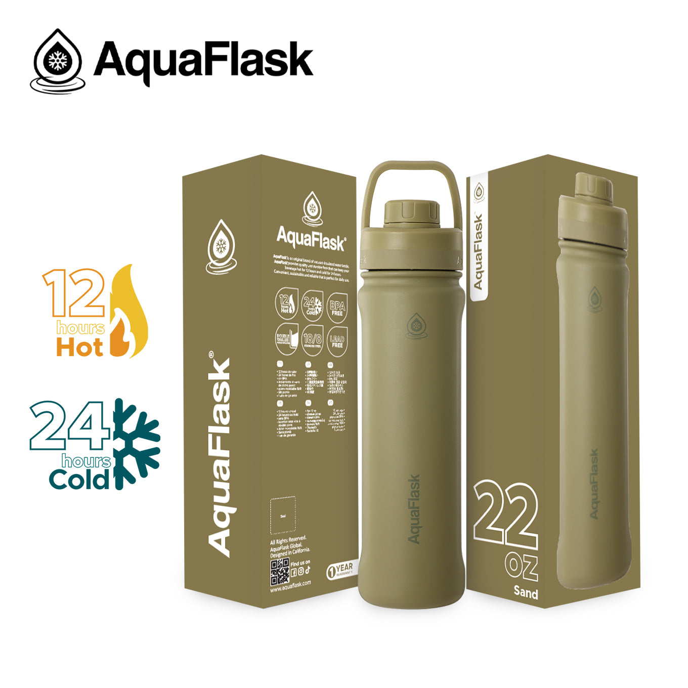 サンド 650ml / 22oz-New regular color collection