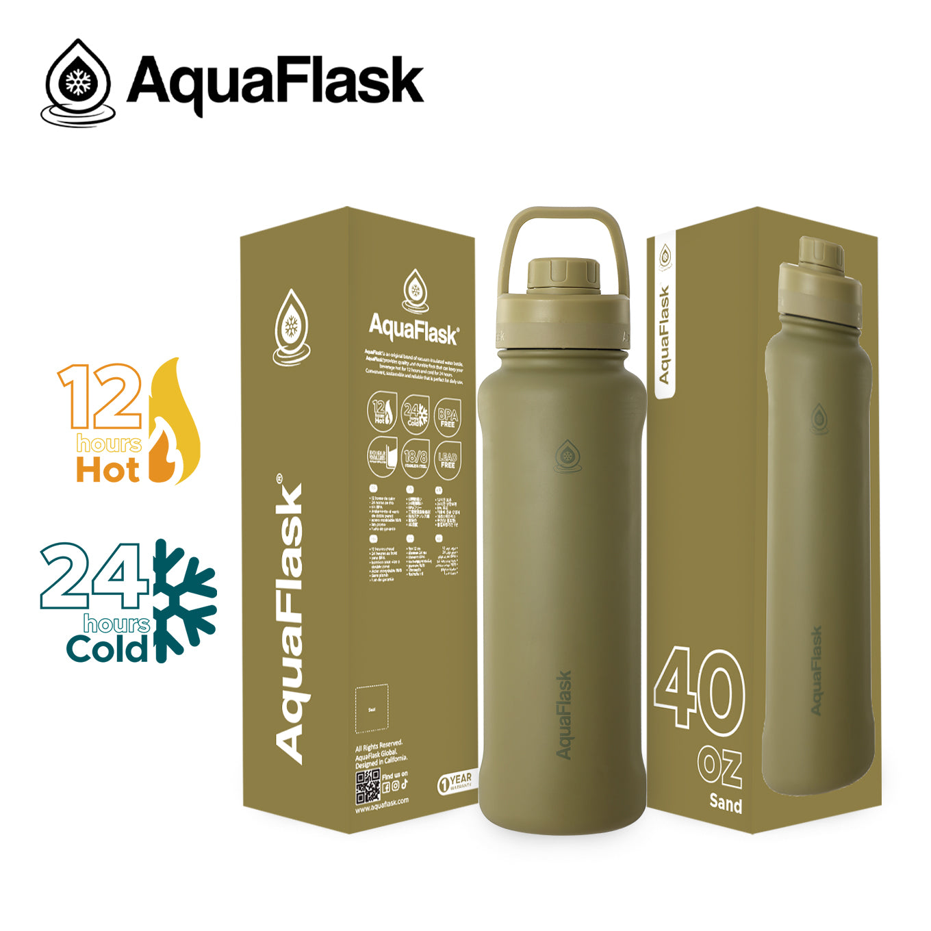 サンド 1.18L / 40oz New regular color collection