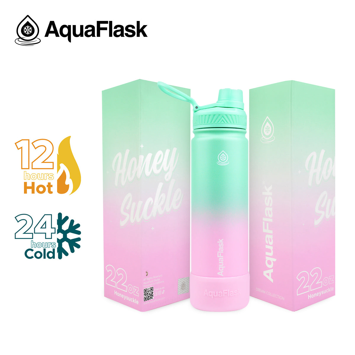 ハニーサックル 650ml / 22oz -Dream CollectionⅣ-